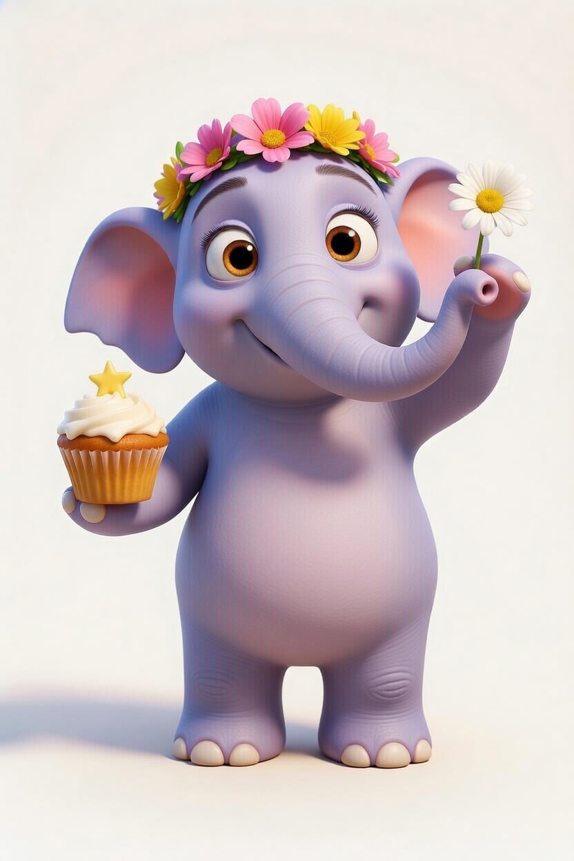 Ellie the Elephant