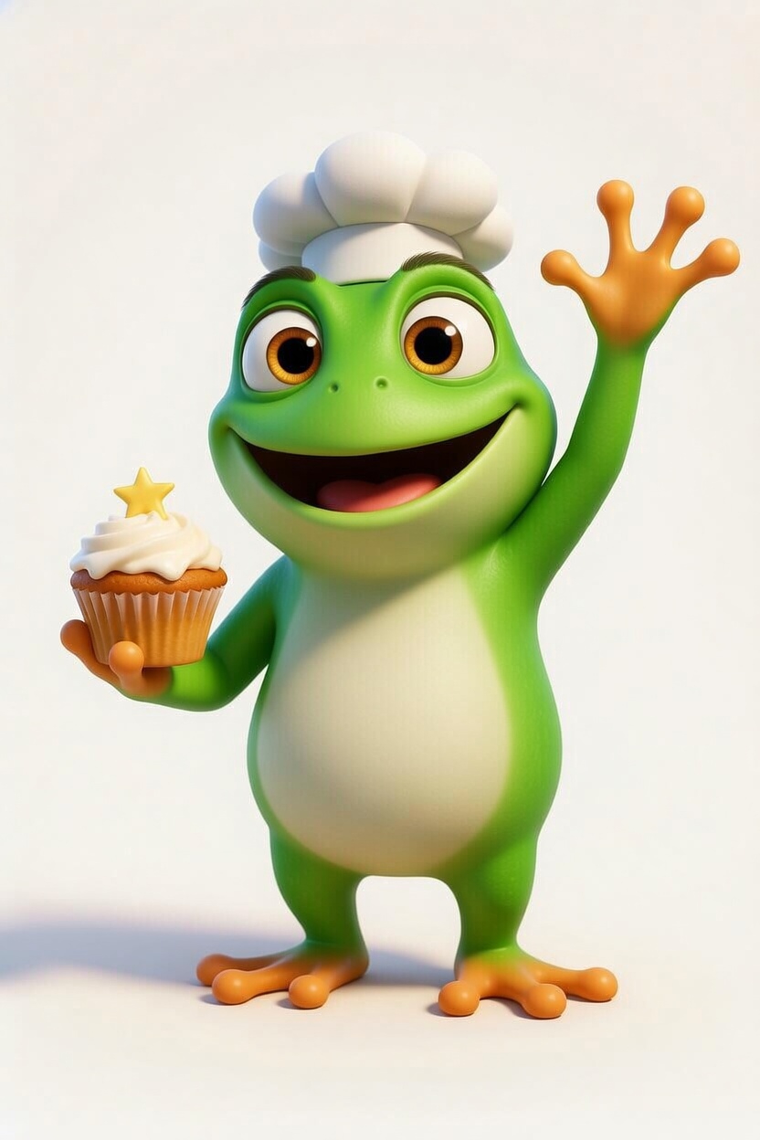Freddy the Frog