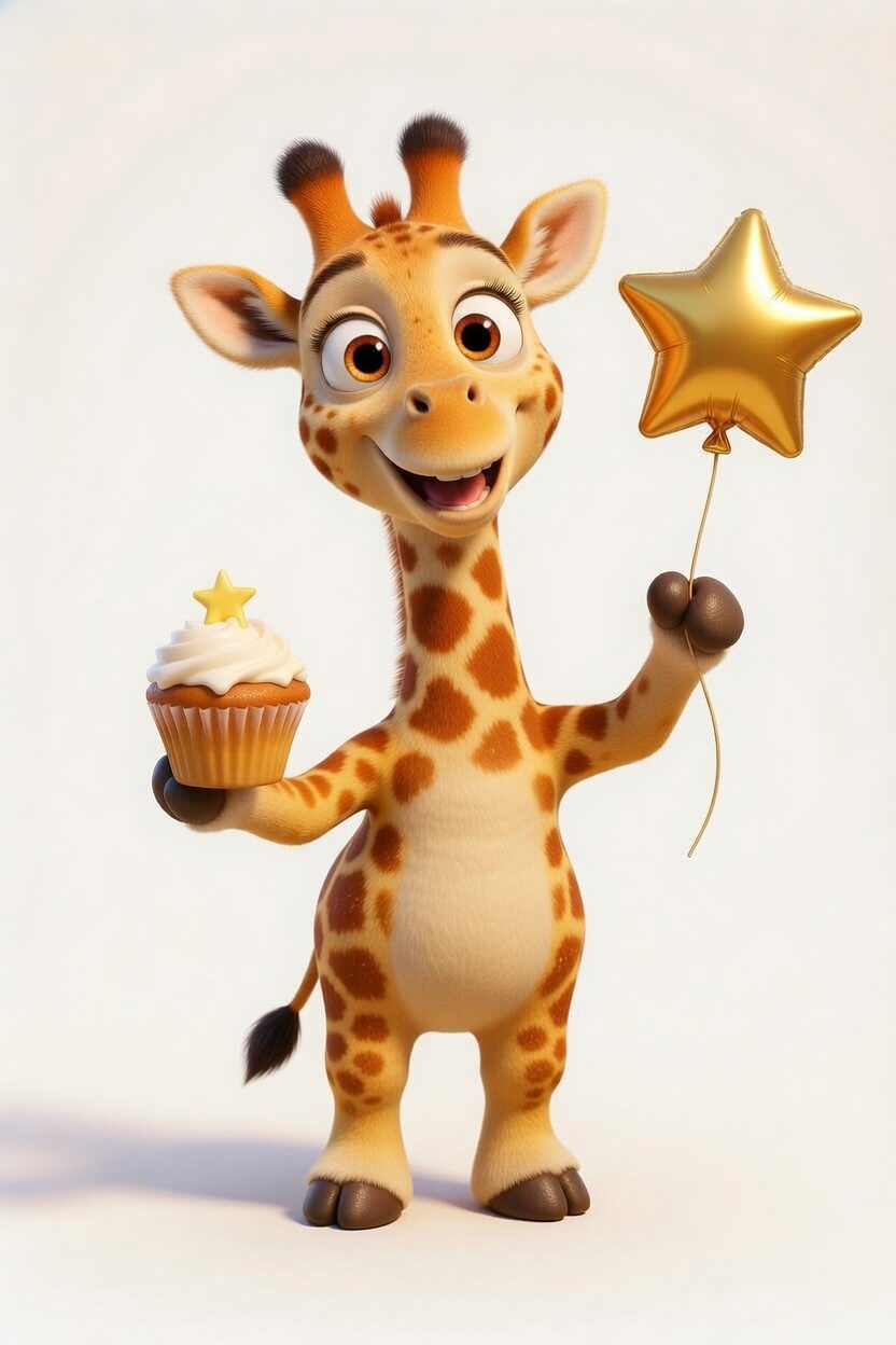 Gigi the Giraffe