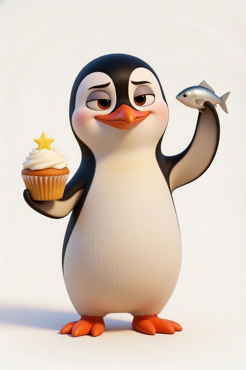 Penny the Penguin