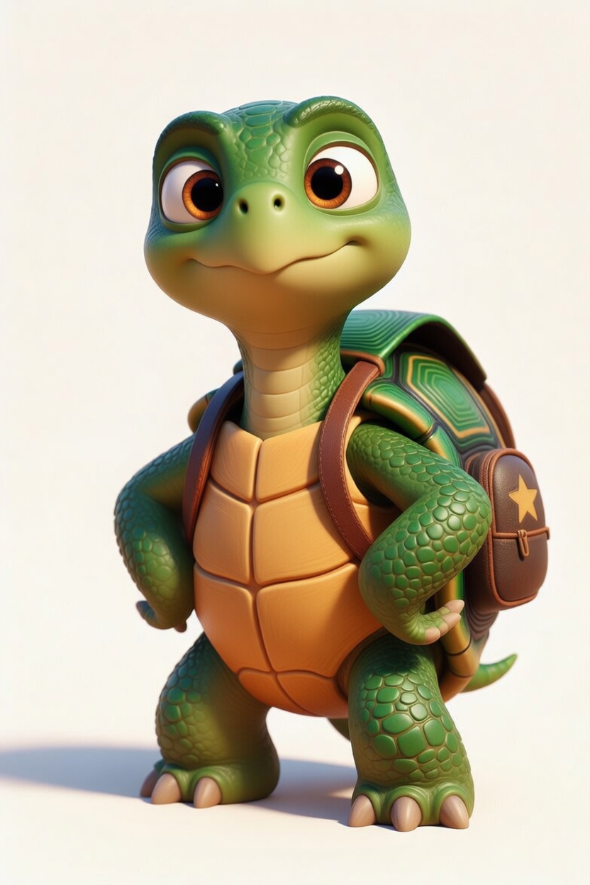 Tilly the Turtle